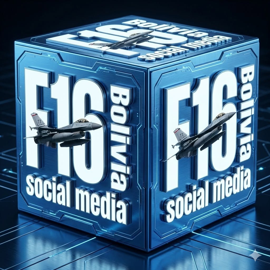 Logo F16Bolivia Technology